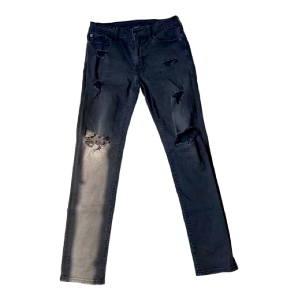 American Eagle Ripped Black Jeans